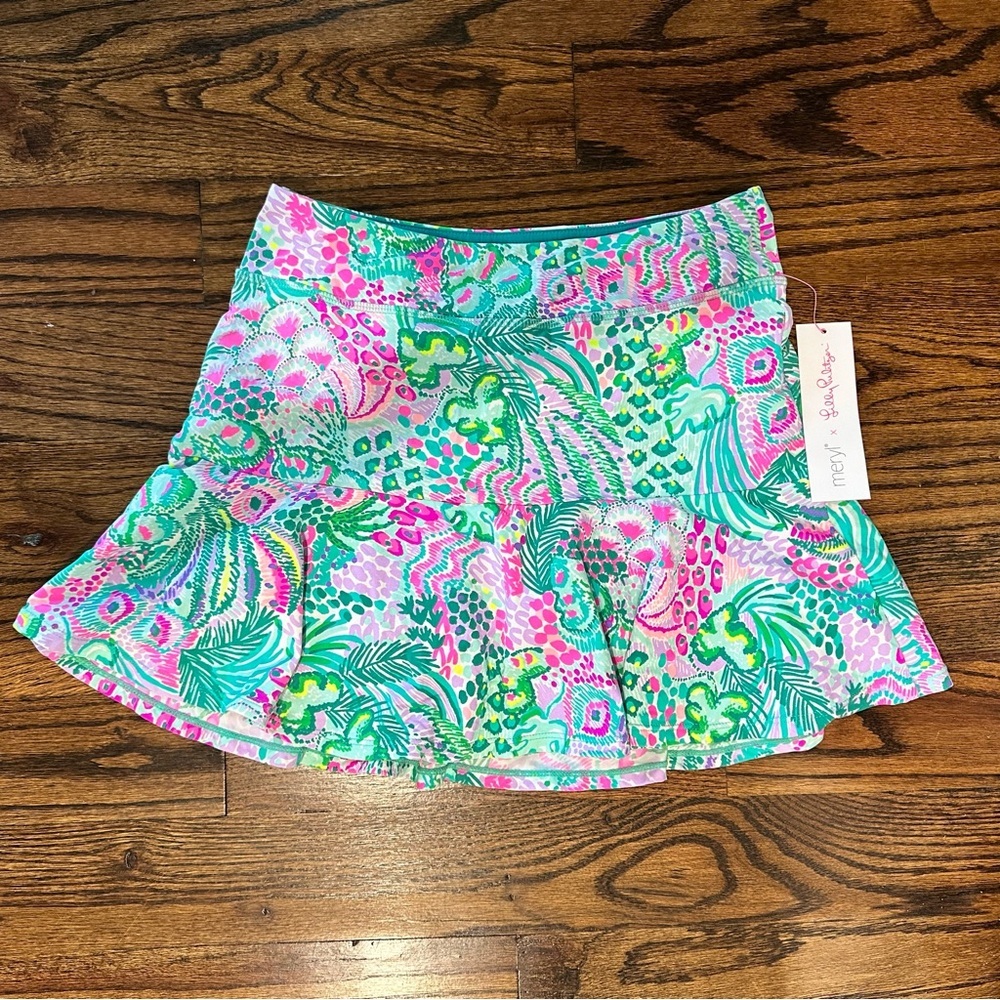 Lilly Pulitzer WOMEN'S UPF 50+ LUXLETIC CARMELIA SKORT - Picture 3 of 5